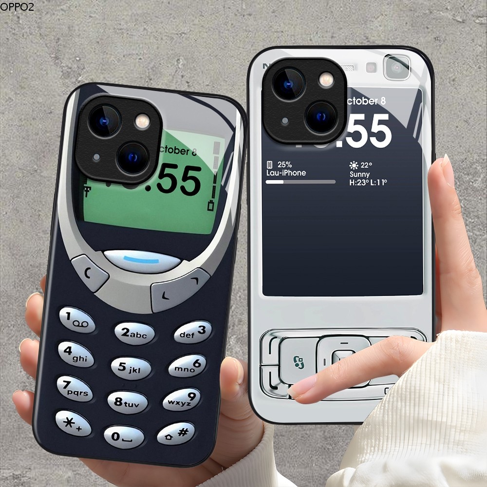OPPO Reno 12 12F 11 11F 10 8 8T 8Z 7 7Z 6Z 6 5 4 2 4Z 2F F11 F9 F7 F5 Pro Youth 4G 5G เคสออปโป้ Hard Case