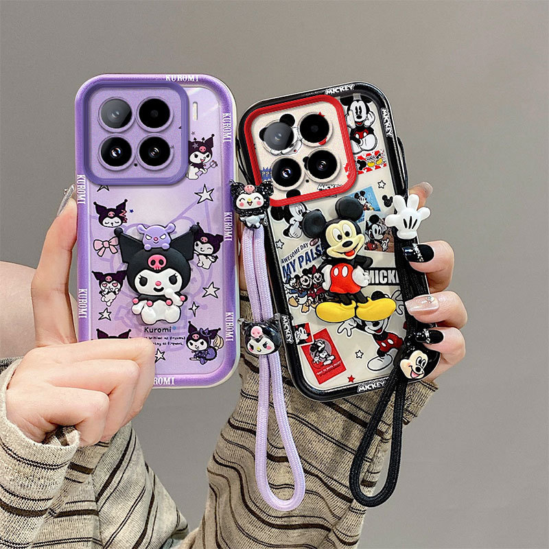 เคส Xiaomi 15T 15T Pro ตุ๊กตาสติ๊กเกอร์ตัวละครอนิเมะ เคสโทรศัพท์ - รูปที่ 2