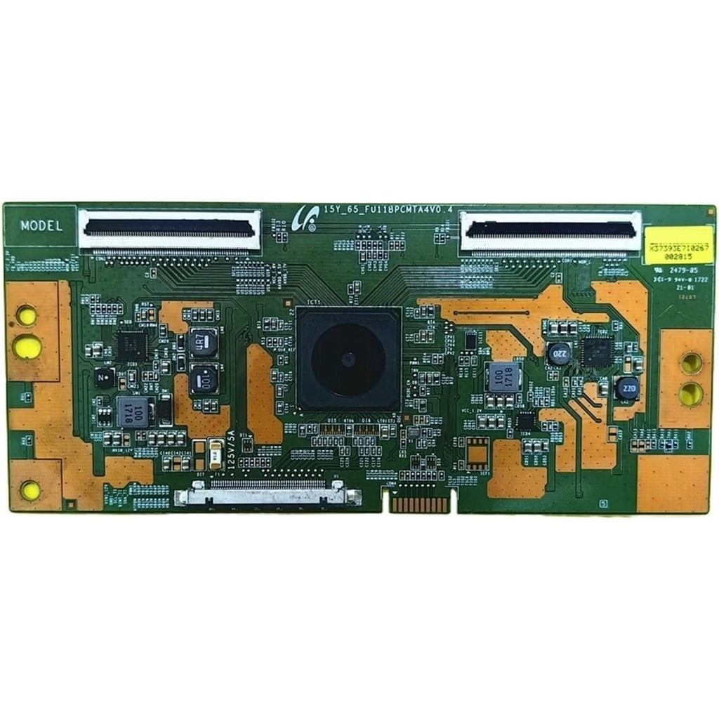 TCL 15Y_65_FU11PCMTA4V0.4/0.1 LJ94-7393E T-CON Logic Board,ใช้งานร่วมกับTCL 65R617 65S401 65S513 E65