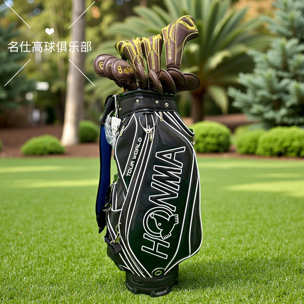 HONMA Red Horse BERES09 Mens Club Mens Golf Club 5 Star Full Set Golf Club