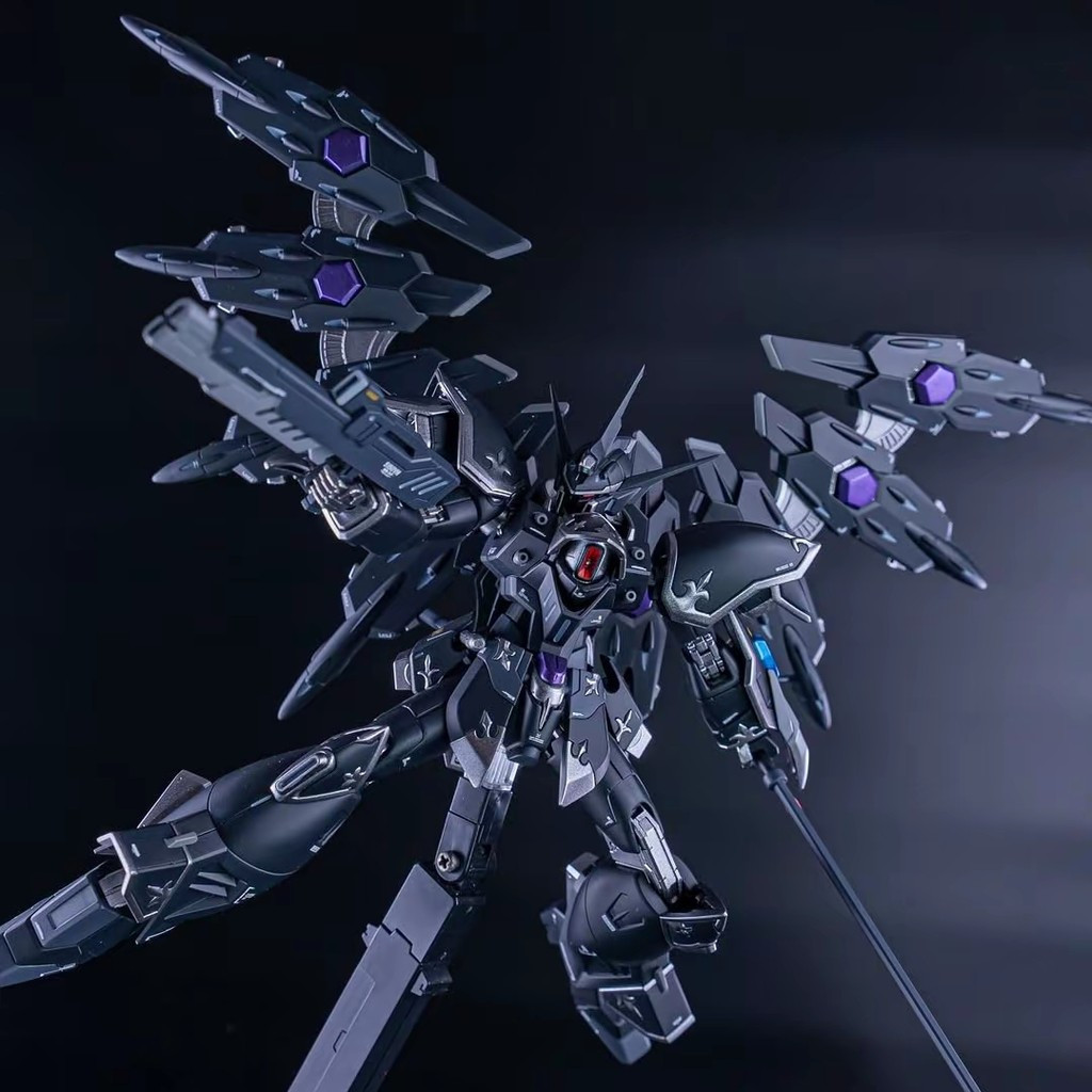 HG1/144 แผ่นสเปรย์ Blackbird Jialou Luo ประกอบของเล่น ราคา ถูกที่สุด ดีลบีเคเค แกลเลอรีภาพที่ 7