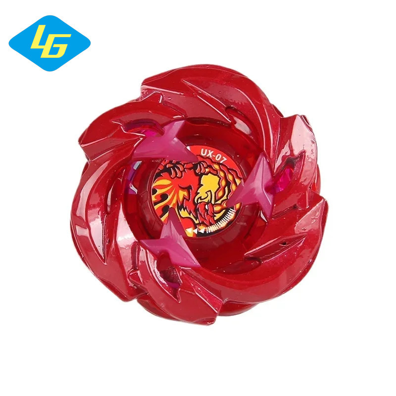 Phoenix Rudder Deck UX-07 Beyblade X Spinning Toy พร้อมชุด Launcher เกมต่อสู้การต่อสู้โลหะ
