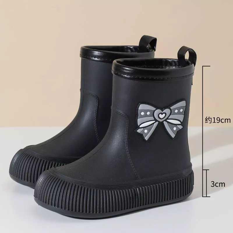รองเท้าบูทกันฝนผู้หญิง กันลื่น thumbnail 5