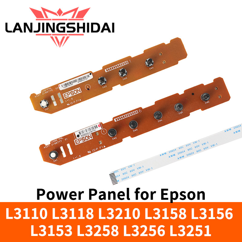 สําหรับ Epson L3110 L3118 L3210 L3158 L3156 L3153 L32258 L3256 L3251 3110 3118 3210 3158 3156 33153 