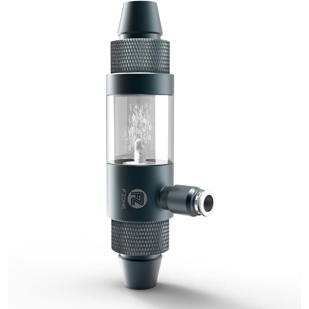 FZONE Aquarium Inline CO2 Diffuser ใส่ท่อ ID 1/2"