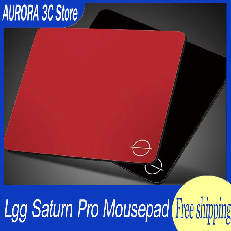 Lgg Saturn Pro Gaming Mouse Pad ผ้าพื้นผิวเรียบลื่นเหงื่อที่กําหนดเองขนาดใหญ่โต๊ะสําหรับ Fps Gamer ข