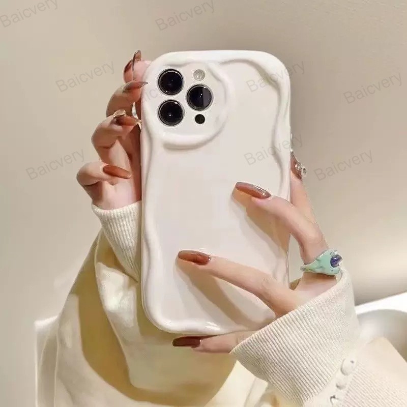 สําหรับ ITEL A90 / Zeno 20 A6610L Ripple Border TPU เกราะป้องกัน Anti-Drop ฝาหลัง