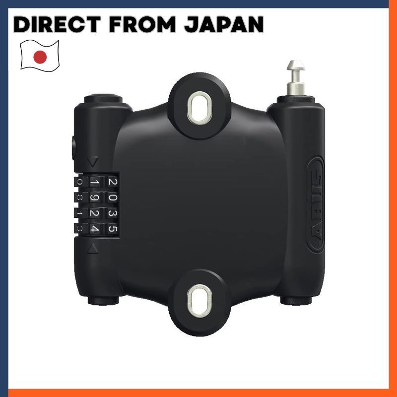 ABUS COMBIFLEX Portable Bicycle Wire Lock Dial Combination Adjustable for Helmet Stroller Snowboard 