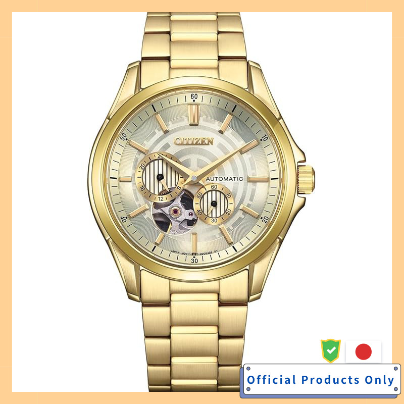 [CITIZEN] Watch CITIZEN COLLECTION NP1011-08A Men's  
[Citizen] Watch Mechanical Open Heart "STAR WA