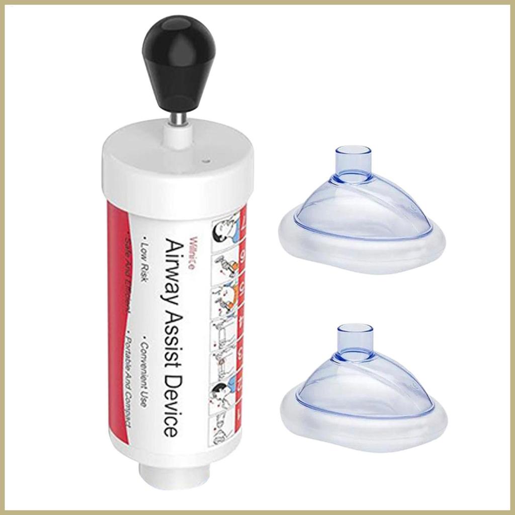 อุปกรณ์ป้องกันการสําลักสําหรับผู้ใหญ่ Anti Choking Assist Device Urgent Care Kit สําหรับเด็กผู้ใหญ่ 