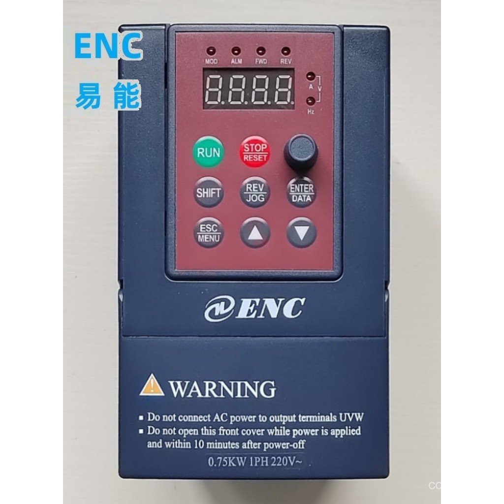 ENC Yineng อินเวอร์เตอร์ EDS800-2S0007NB เฟสเดียว 220 EDS1000-4T0015G สามเฟส 380V