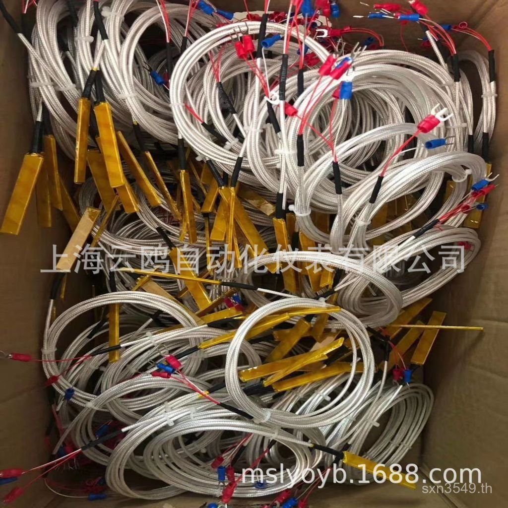 เซ็นเซอร์ตัวต้านทานความร้อน WZP-01M ชิปประเภท Probe อุณหภูมิอุณหภูมิ Pt100 คอมอเตอร์ Platinum XYG3