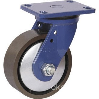 800 ล้อ Universal Caster Super Heavy Duty โหลด 20 ซม.ล้อkg Crown โรงงานขายตรงล้อเหล็กหล่อ ZEHO