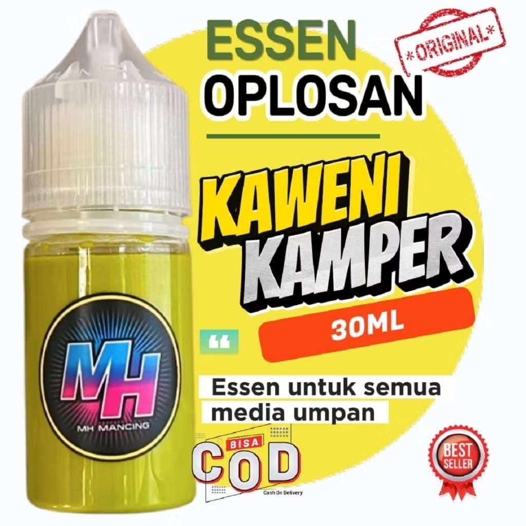 Premium Fishing Essence พร้อม Kaweni Kamper Aroma 30ml