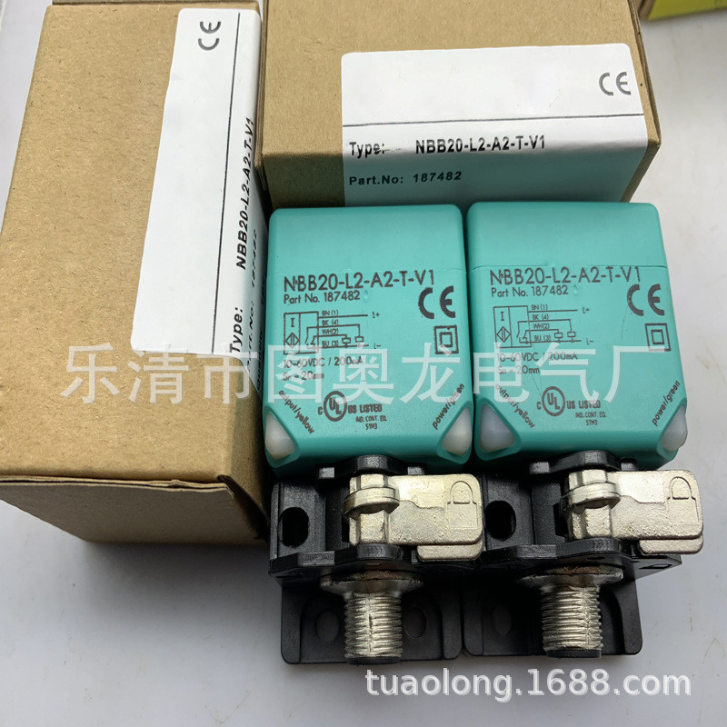 ยี่ห้อใหม่ NBB20/30/NBN40-L2-E2-V1 NBN40-L2-E0-V1 E1 A0 A2 Z0 Sensor