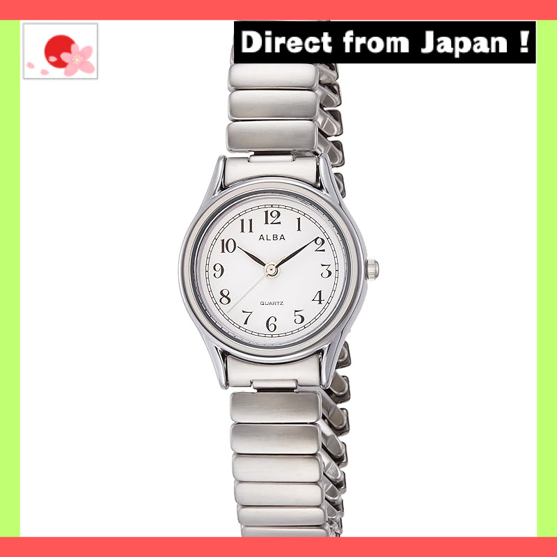 【Japan Original】
[ALBA] ALBA Quartz Watch Pair Watch for Women AQHK439 Ladies