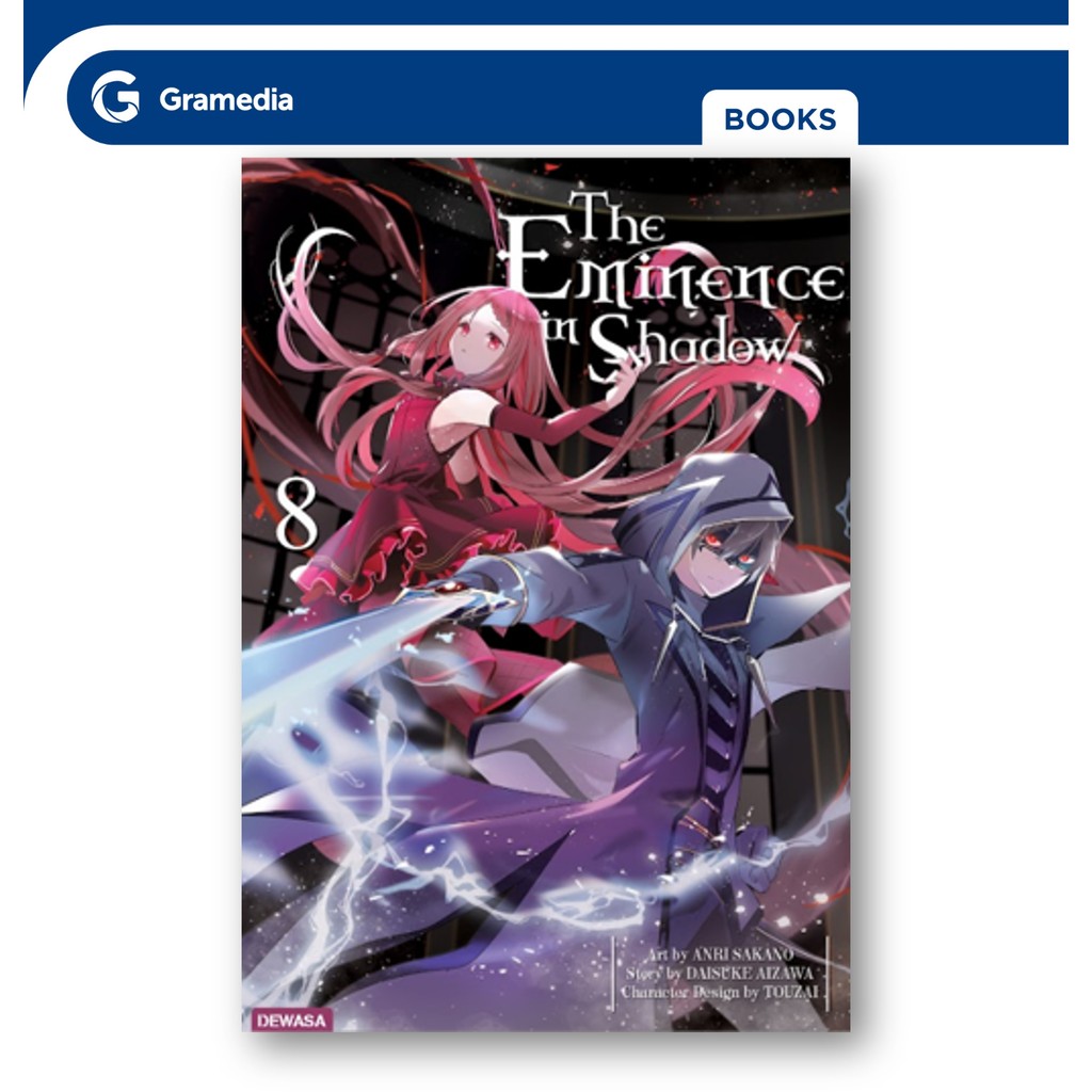 Gramedia GTC - The Eminence in Shadow 8 ( Daisuke Aizawa )
