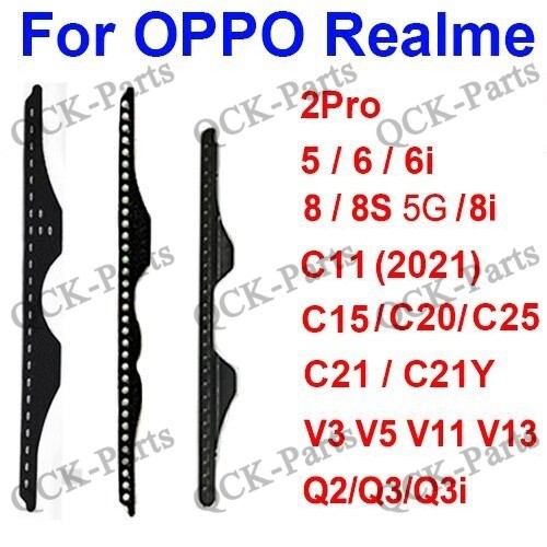 หูฟังลําโพงตาข่ายสําหรับOPPO Realme 2 5 6 8 Pro 8S 6i 8i C11 2021 C15 C20 C21 C21Y C25 V3 V11 V13 Q2