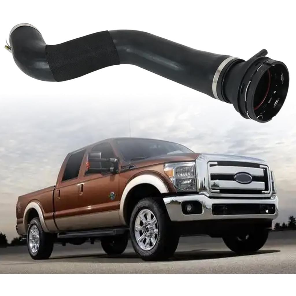 อัพเกรด Super Turbo Intercooler Outlet ท่อท่อท่อสําหรับ Ford F-250 F-350 F250 F350 Super Duty 6.7L P