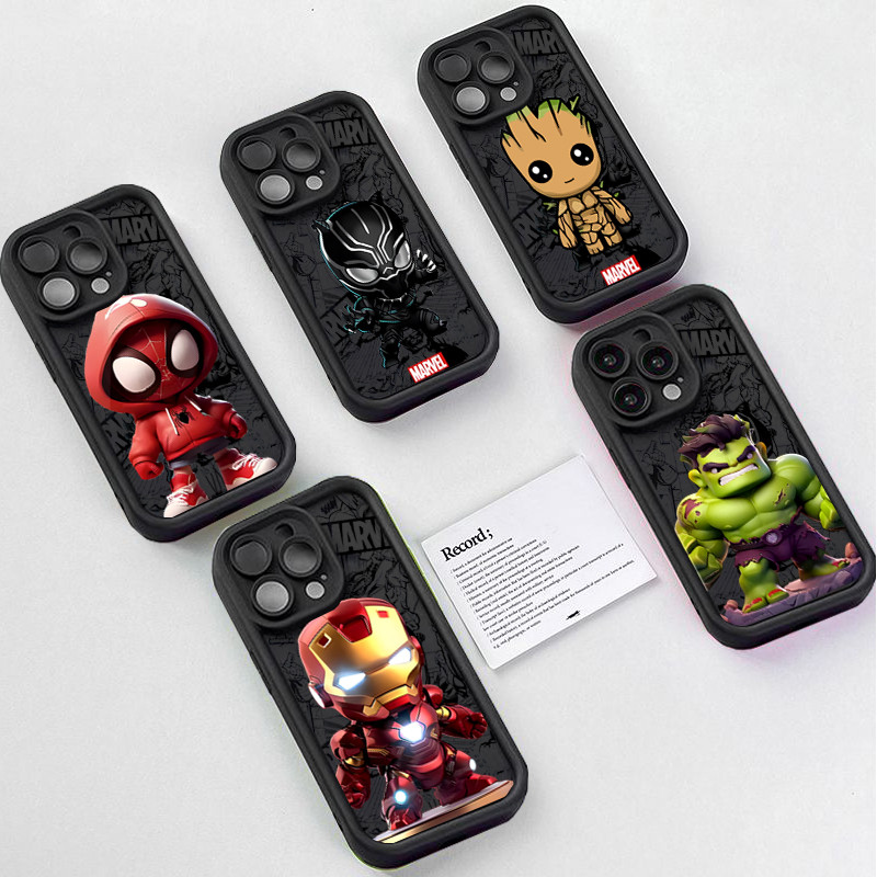 สําหรับVIVO V60 V40 50 Lite V25 PRO V27 Y27S Y76 Y15 Y17 Y36 Y33 Y51 2020 Y31 5Gแนวโน้มยี่ห้อMarvel 