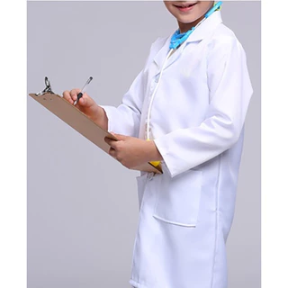 ชุดหมอเสื้อหมอ ชุดหมอเด็กผู้หญิง พยาบาลเด็ก ชุดหมอ ชุดคอสเพลย์หมอ i am a doctor