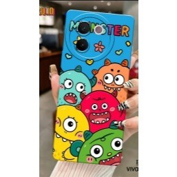 เคส HP Vivo V30e - เคสมือถือ - เคสมือถือ Vivo V30e - THICK HARDCASE SOFTCASE - ภาพซิลิโคน Vivo V30e