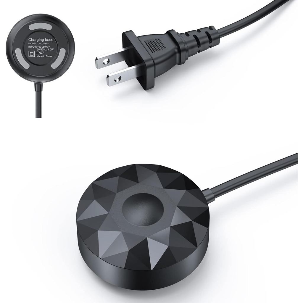 Replacement Charger Base Compatible with Braun Oral B iO Series 7 8 9 Electric Toothbrush, Magnetic 