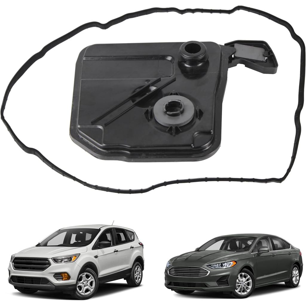 6F35 Automatic Transmission Filter Oil Pan Gasket Kit Compatible with 2012-2020 Ford Escape Fusion E