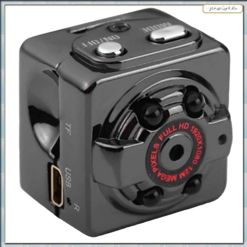 [ZBM] 1080p ชาร์จ Usb กล้องกีฬากลางแจ้ง Sq8 มินิอินฟราเรดกลางคืนแบบพกพา