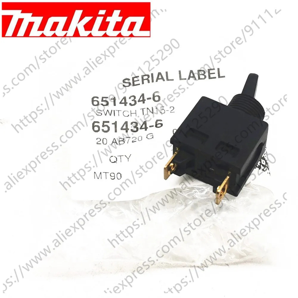 สวิตช์สําหรับ Makita M0900B M9512B M9513B MT90 MT91A 651434-6