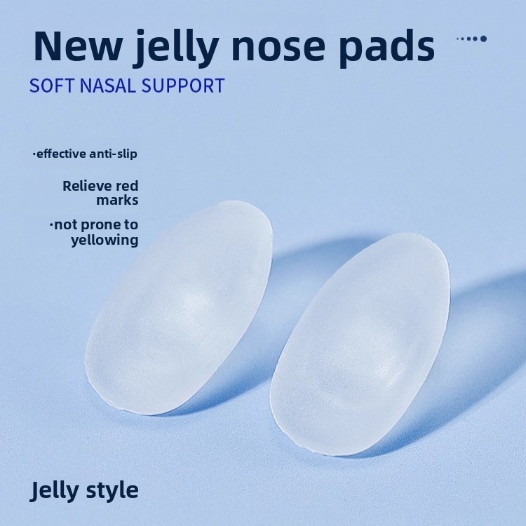 แว่นตาเจลลี่ พร้อมซิลิโคนป้องกันการลื่นสำหรับเด็ก ออกแบบเพื่อความปลอดภัยและสวมใส่ได้นาน