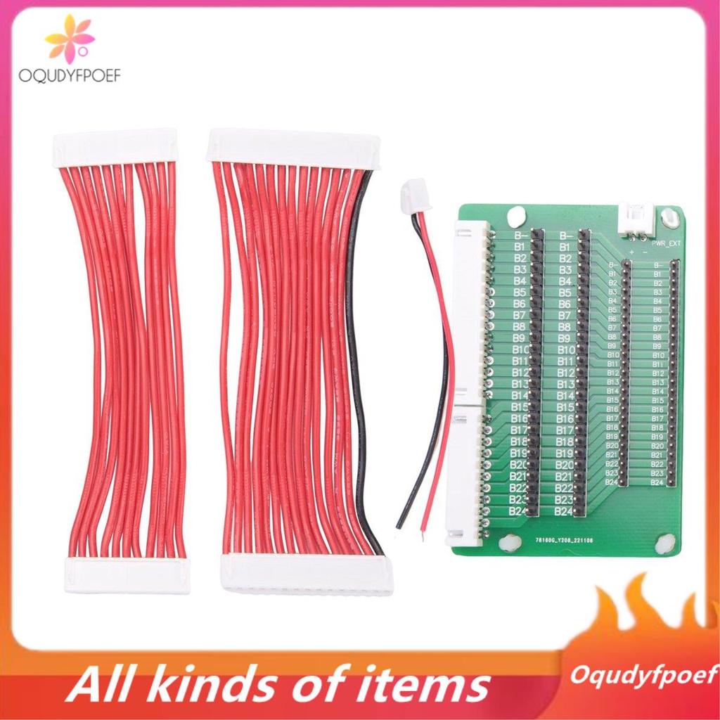 สําหรับ JK Active Balancer อัตโนมัติแบตเตอรี่ Differential แรงดันไฟฟ้าซ่อม Equalizer Transfer XH2.54