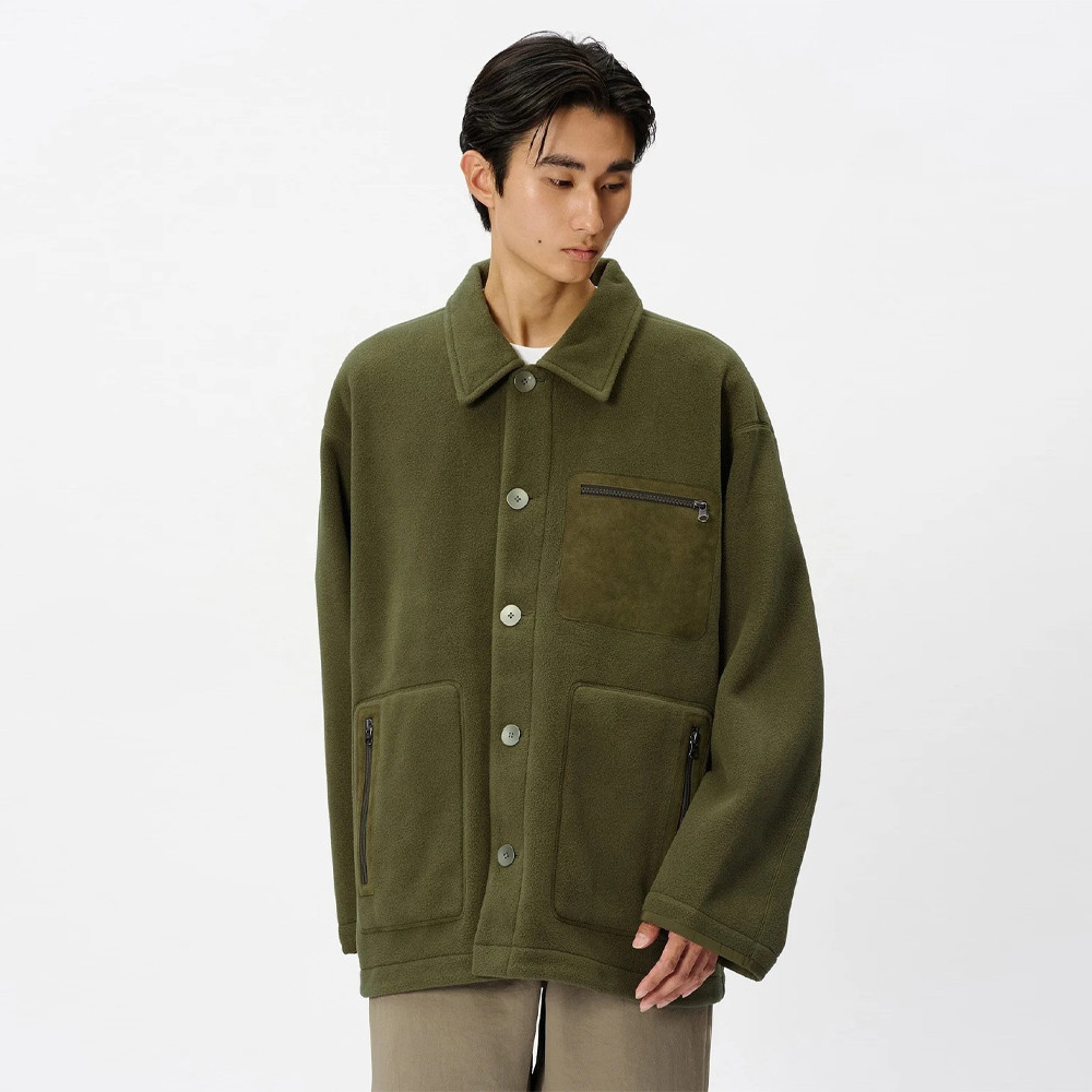 เสื้อแจ็คเก็ต Goldwin Polartec Fleece Cladonia