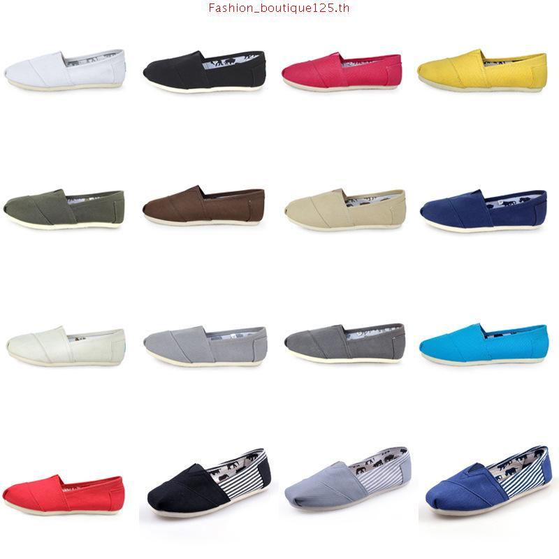 รองเท้าผ้าใบ สำหรับผู้ชาย Toms Shoes