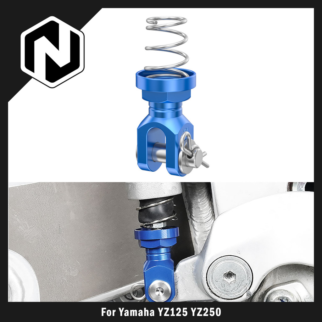 NI  For Yamaha YZ125 2009-2024 YZ250 1999-2024 Rear Brake Return Spring Kit YZ125X YZ250X YZ250F YZ4