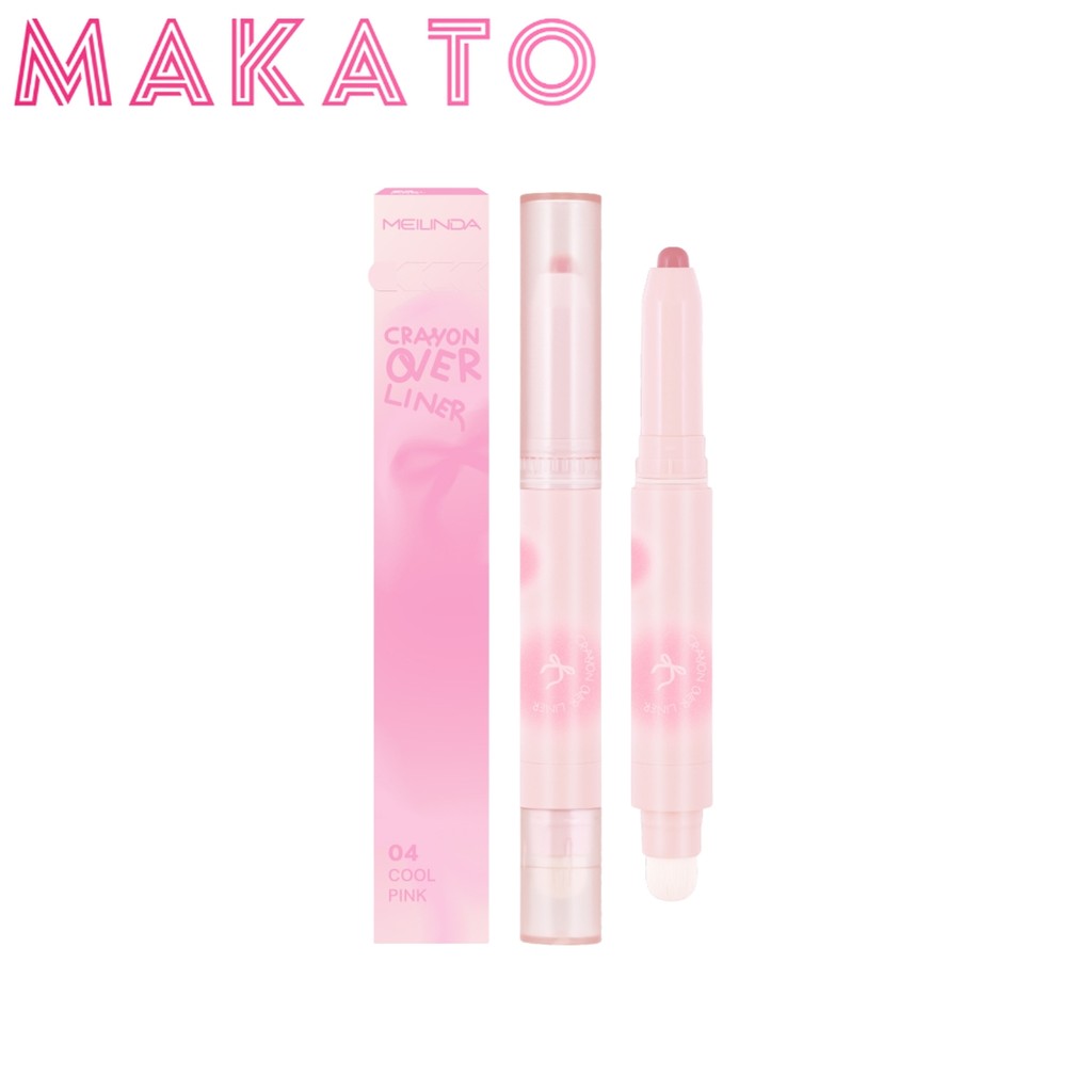 MEILINDA Crayon Over Liner เมลินดา ลิปไลน์เนอร์ เนื้อนุ่ม เขียนง่าย สีสวย ลิป เขียนขอบปาก 1 แท่ง