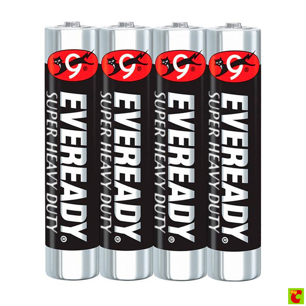 เอเวอเรดี้ ถ่านอัลคาไลน์ AAA แพ็ค 4