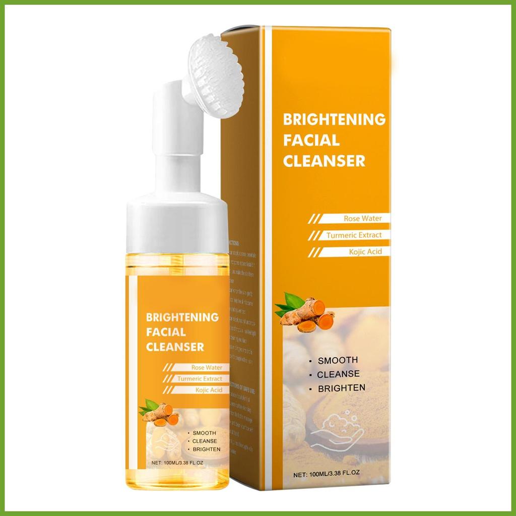 Turmeric Facial Wash Facial Moisturising Turmeric Wash Face Hydrating Deep Cleansing Turmeric Facial