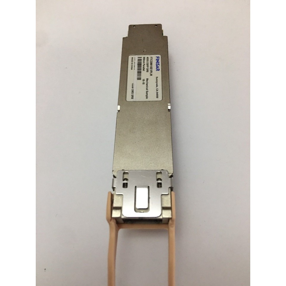 Finisar FCD8615E1PLM โมดูลไฟ 400G QSFP-DD SR8 อินเทอร์เฟซ MTP/APC