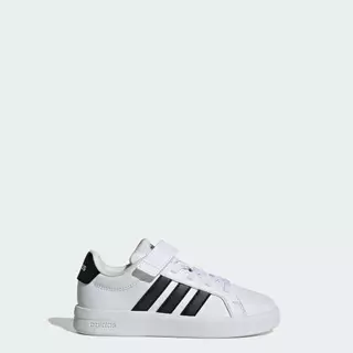 adidas ไลฟ์สไตล์ รองเท้า GRAND COURT 3.0 สำหรับเด็ก เด็ก สีขาว HP3531