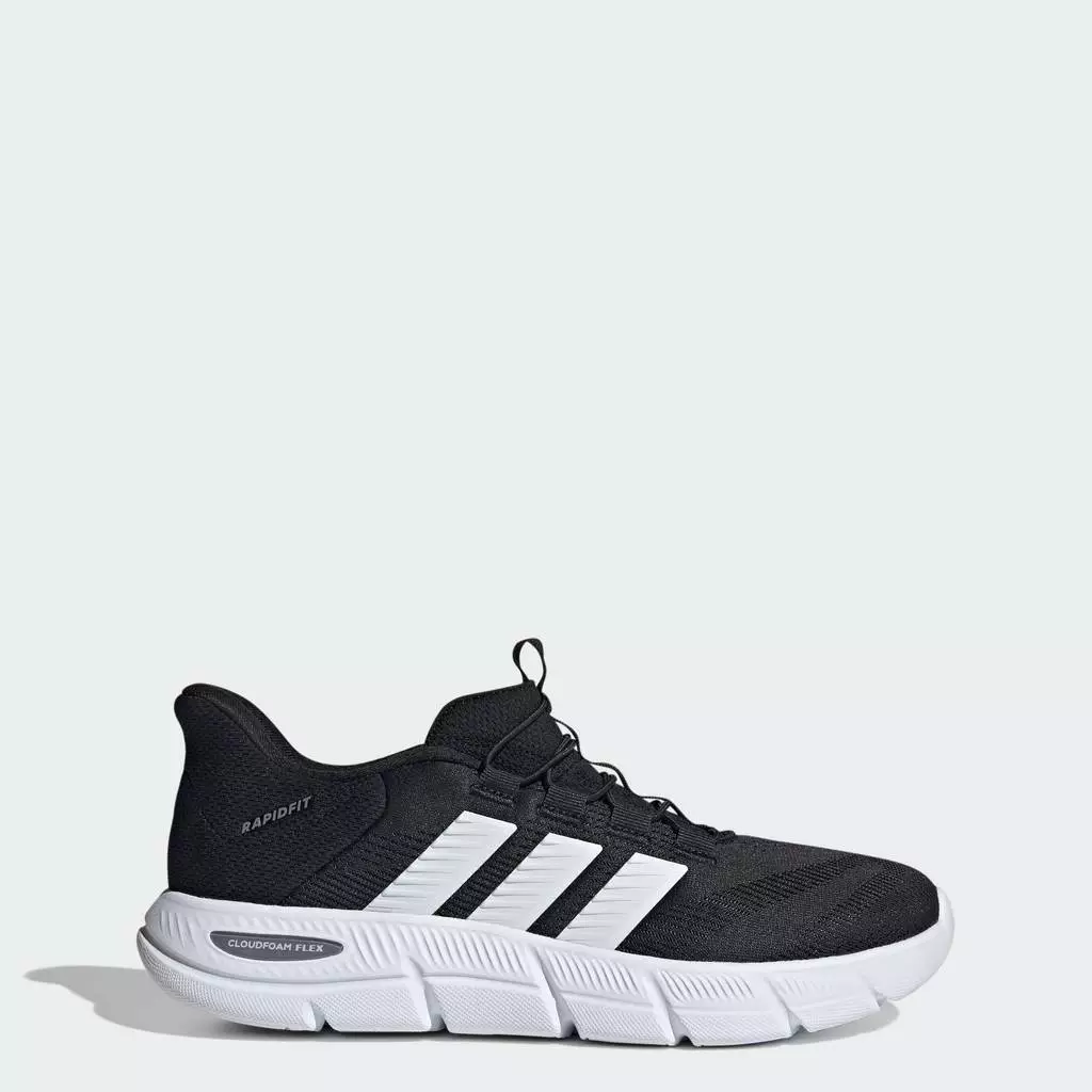 adidas ไลฟ์สไตล์ รองเท้า CLOUDFOAM FLEX RAPIDFIT ผู้ชาย สีดำ HP6994