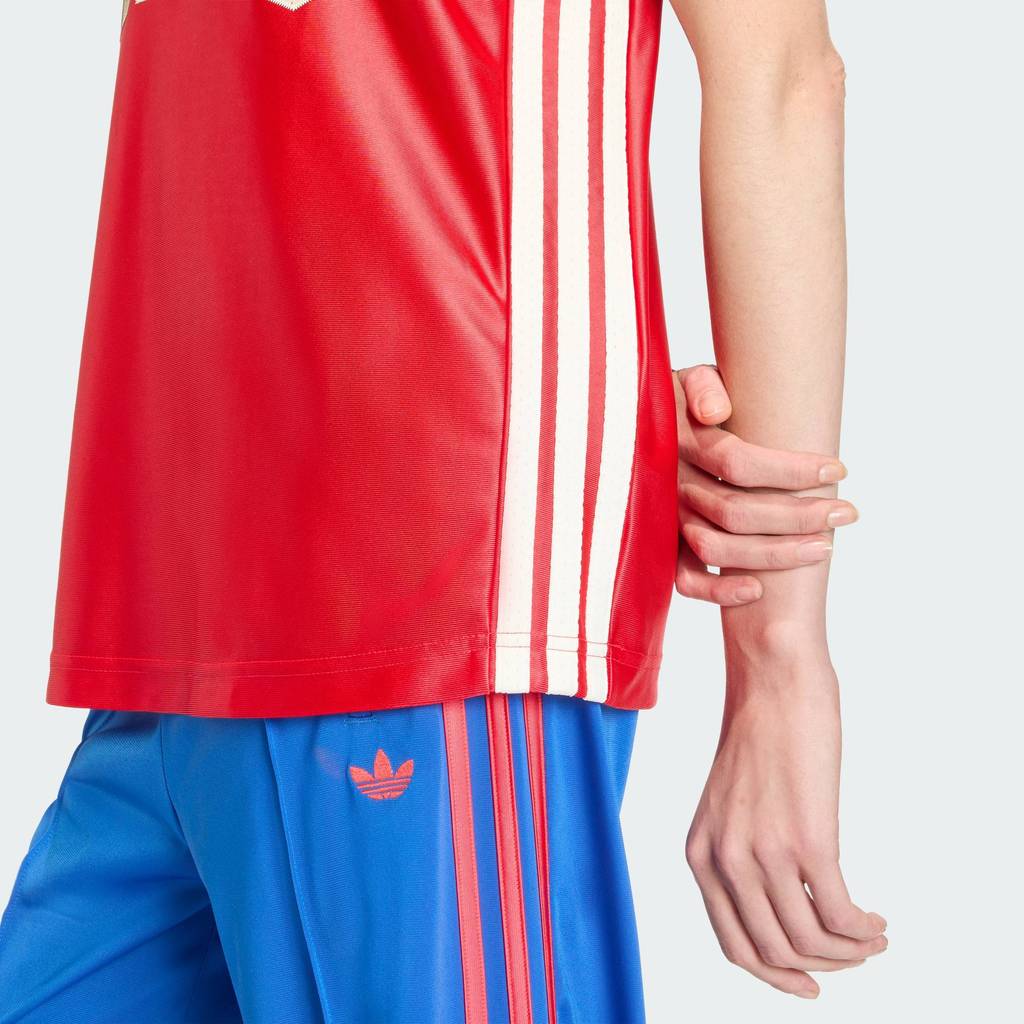 adidas Lifestyle STADIUM TANK Women Red KC4996 ราคา ถูกที่สุด ดีลบีเคเค แกลเลอรีภาพที่ 8