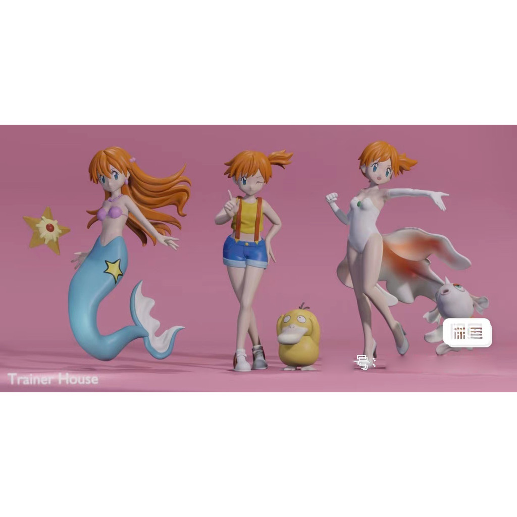 Replica 1/20 Pokémon Figure fa Xiaoxia Model gk Figure