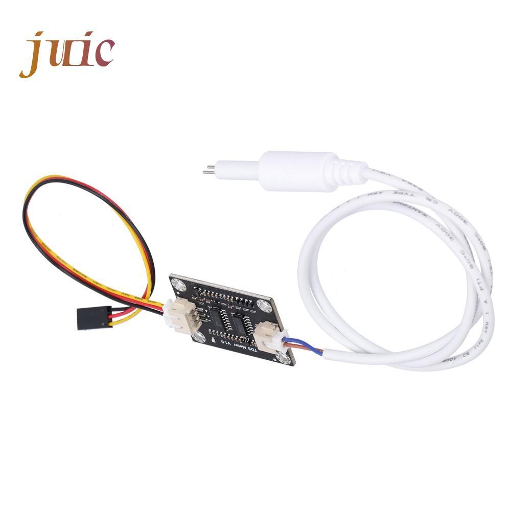 JUICE Analog TDS Sensor, Compact Meter V1.0 เครื่องวัดน้ํา, ชุดทดสอบ DC 3.3-5.5V พร้อมการวัดอินเทอร์