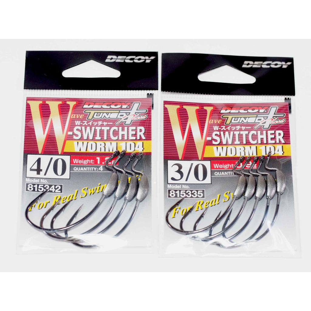 Decoy W Switcher หนอน 104