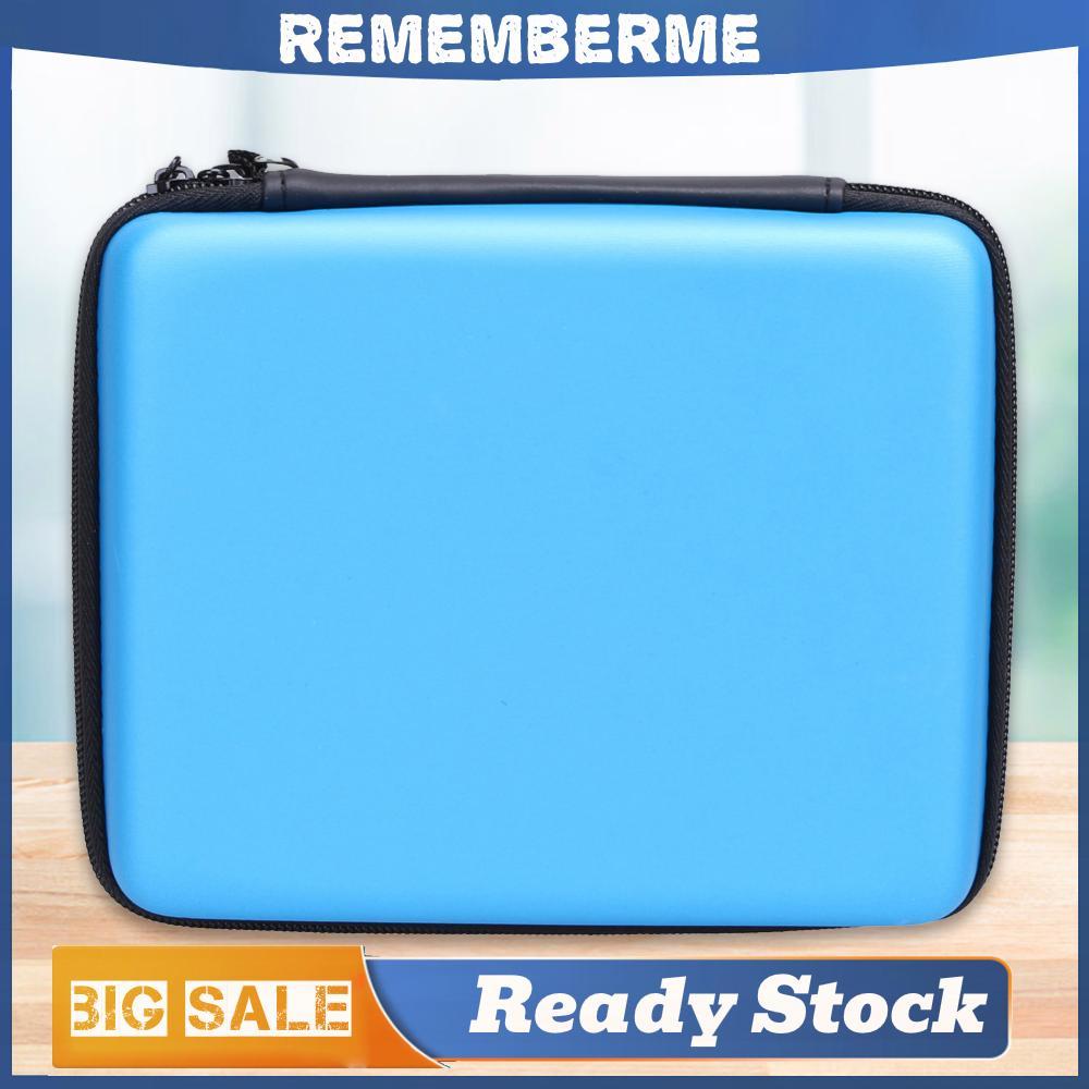Hard EVA Storage Zip Case Protective Holder สําหรับ 2DS