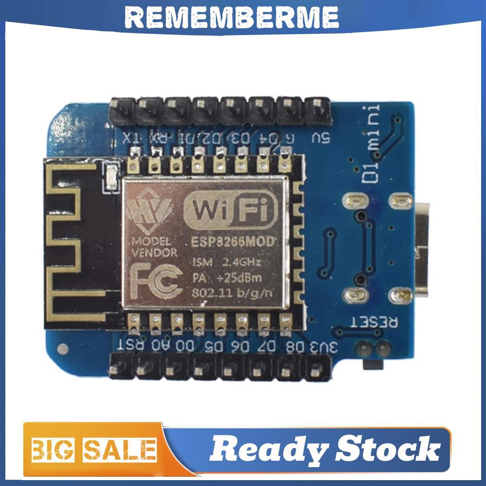 ESP8266 ESP-12F D1 Mini WIFI บอร์ดพัฒนา NodeMCU Lua Type-C สําหรับ Arduino