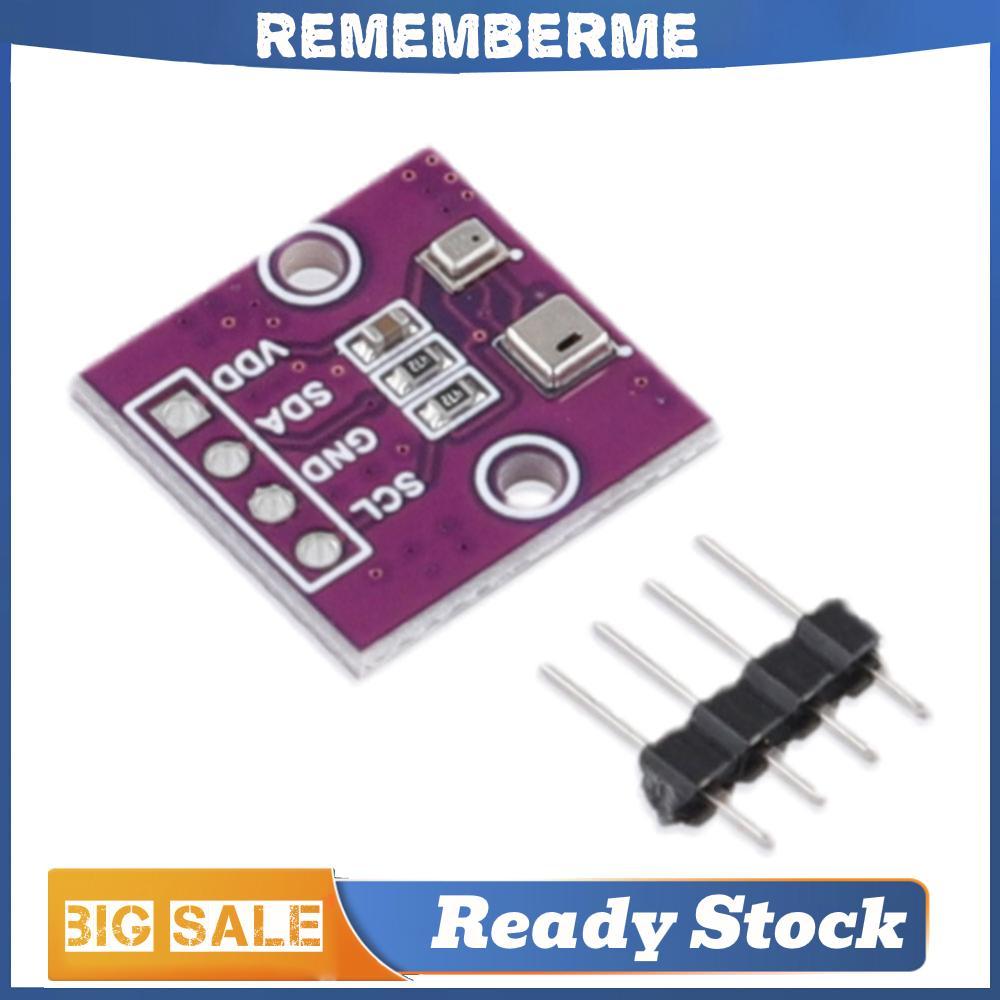 AHT20+BMP280 ความแม่นยําสูงอุณหภูมิความชื้นเซ็นเซอร์ความดันบรรยากาศ 2-5V