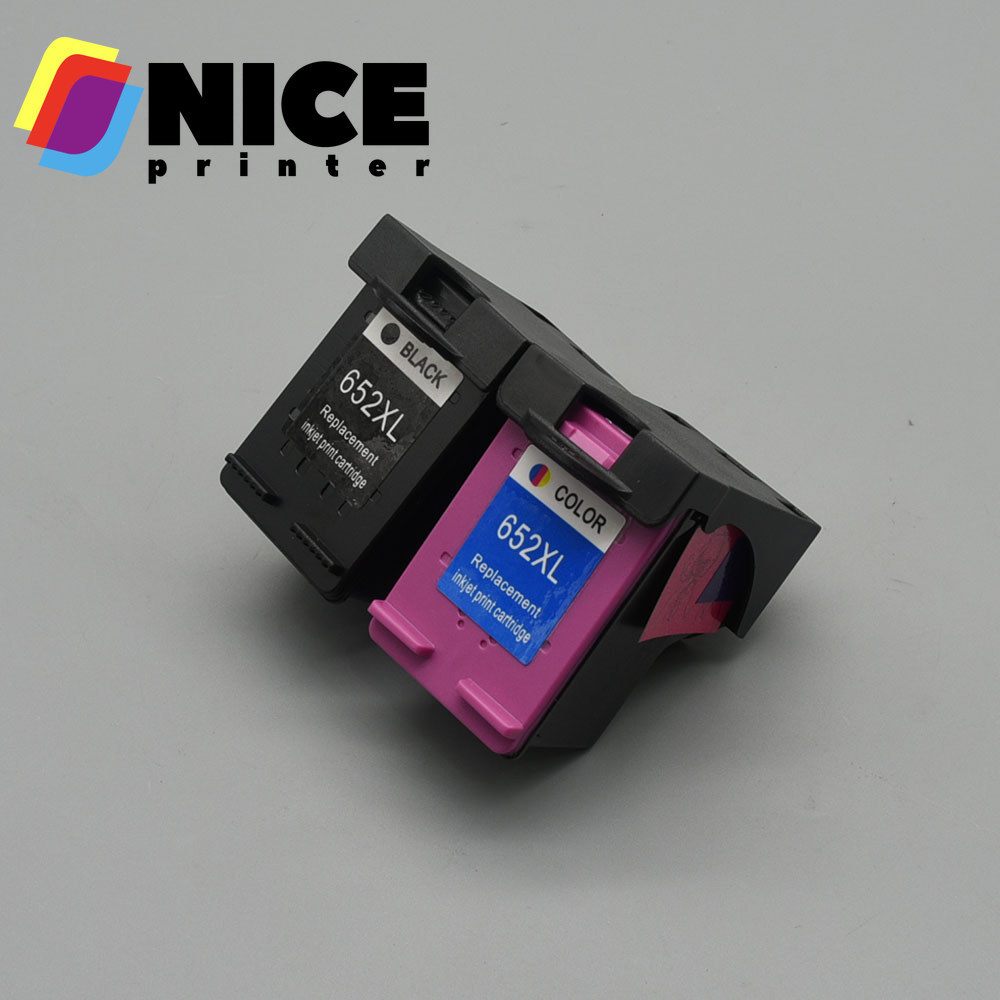 HP652 ตลับหมึก HP 652 หมึก 652 XL ตลับหมึกสําหรับ DeskJet HP HP3635 5075 5088 1115 HP2135