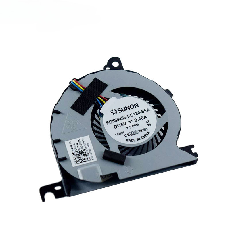 เปลี่ยนพัดลมระบายความร้อน CPU แล็ปท็อปสําหรับ Dell Latitude GVH35 R65J0 E7240 E7250 Series 0GVH35